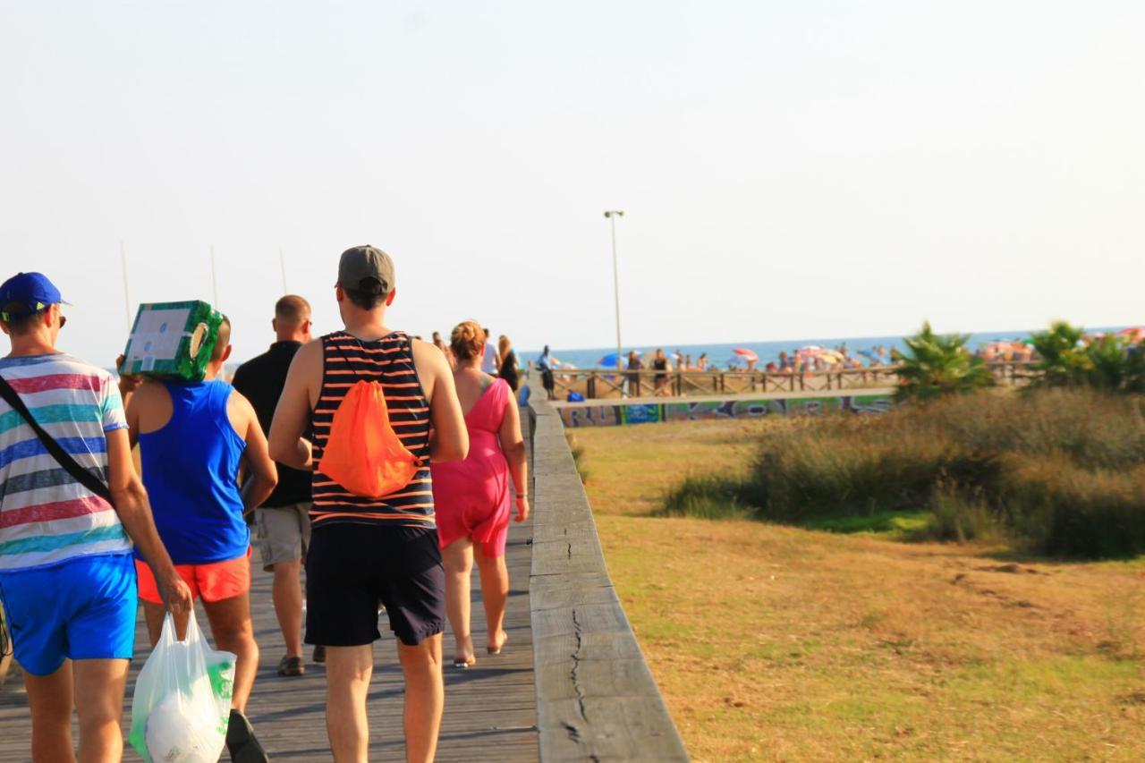 Apartamento Canaveral Playa Conil โกนิล เด ลาฟรอนเตรา ภายนอก รูปภาพ