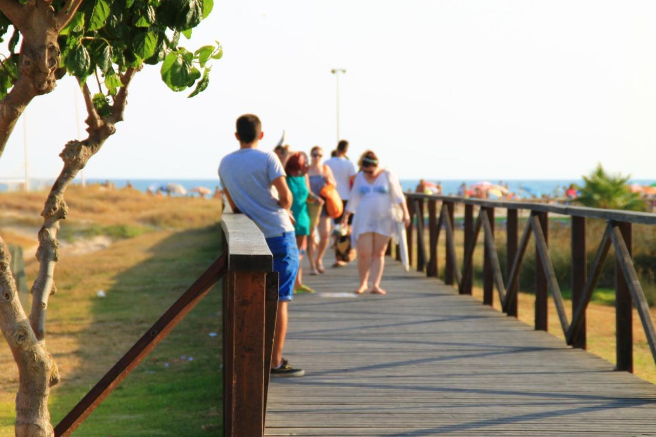Apartamento Canaveral Playa Conil โกนิล เด ลาฟรอนเตรา ภายนอก รูปภาพ